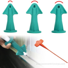 3 pieces caulking nozzle applicator